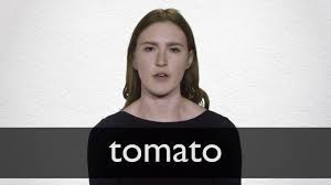 Because the tomato belongs to the nightshade family, many people refused to take a chance by eating the fruit. How To Pronounce Tomato In British English Youtube