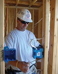 In 2004, nearly 70 percent of new homes were built with low voltage, structured cabling infrastructure. New Home Electricians St Louis Electrical Connection