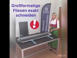 Angaben gemäß § 5 tmg: Feinsteinzeug Fliesen Schneiden Mit Dem Karl Dahm Profi Fliesenschneider Xxl Schneider Youtube