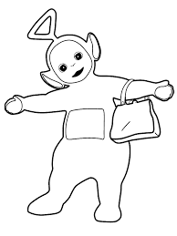 Enter the magical world of the teletubbies with our favorite coloring pages. Tinky Winky Coloring Page Free Printable Coloring Pages For Kids