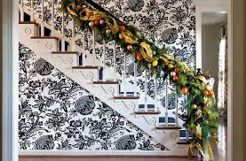 This pattern is available as a free ravelry download. 16 Fabulous Ideas That Bring Wallpaper To The Stairway