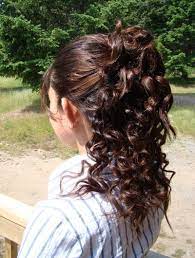 Partial Updos For Weddings Bing Images Frisur Hochgesteckt Lange Haare Schneiden Hochsteckfrisuren Mit Pony
