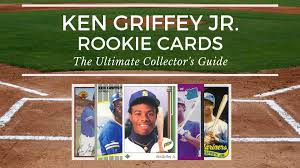 Shop with us for a unique selection of cards from the 1960's through today's top releases. Ken Griffey Jr Rookie Cards Ultimate Guide To All 138 Of Them Old Sports Cards