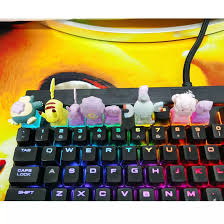 Maybe you would like to learn more about one of these? Diy Key Cap Creativity Elf Mechanical Keyboards Keycap Personality Design Cartoon Anime Modeling Keycaps Cherry Mx Axis Z71 Lazada Singapore