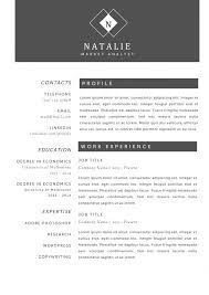 Professionally written free cv examples that demonstrate what to include in your curriculum vitae and how to structure it. 31 Creative Resume Templates For Word You Ll Love Them Kukook
