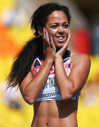 The brit got her olympic heptathlon campaign off to a flyer by. 17 Katarina Johnson Thompson Ideas