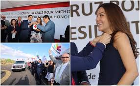 En un estado plagado por la inseguridad y en medio de especulaciones sobre si se trató de un atentado por parte del crimen organizado, se confirmó la muerte del secretario de seguridad pública de michoacán, josé godoy castro, al caer el helicóptero en que viajaba. Nombran A Hija De Aureoles Presidenta Honoraria De Cruz Roja Local