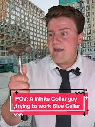 White Collar Tries Blue Collar in Ohio