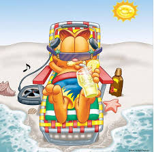 Ahhh Summer Garfield The Cat The Garfield Trail The Garfield Trail In Grant County Indiana Gran Garfield And Odie Garfield Cartoon Garfield Pictures