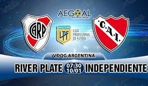 Sigue comentado en directo en fichajes.com el partido de la 5ª jornada de primera división entre ca river plate y ca independiente. 6gd Ztbhg6jcsm