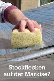 Ein stockfleck (meist im plural gebraucht) ist oft ein feuchtigkeitsschaden, der auf papier, beispielsweise in büchern, oder auf textilien gelbliche oder bräunliche verfärbungen verursacht. Reinigen Der Camper Markise Von Stockflecken Und Schmutz Baren Squad