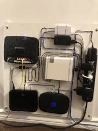 My Home Networking Hidden Behind A Couch Home Network Cable Management Diy Smart Home Automation