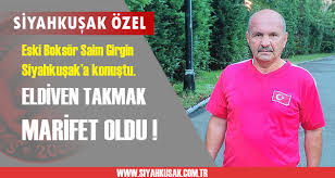 Eski Boksor Saim Girgin Artik Boks Parayla Pulla Yapiliyor Uzun Yillardan Beri Boks Calismalarina Devam Eden Besiktasli Eski Bokso Boksor Eldiven Kick Boks