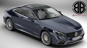 Finished in black over designo black. Mercedes S Class Coupe Amg S65 2018 3d Cgtrader