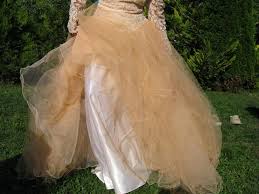 Hochzeitskleid Brautkleid In Apricot In Konstanz Auf Kleinanzeigen De