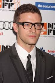 justin timberlake 眼鏡 名人