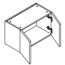 Please ask cabinet sales center team for a modern rta line quote for your project. Walnut Slab Wall Bridge Cabinet