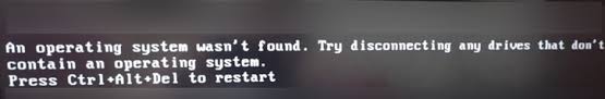 Windows Boot Error An Operating System Wasn T Found Windows Os Hub