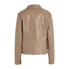 Women's leatherette jacket Guess New Monica