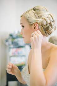 Pin On Bridal Hairstyles Wedding Hair Design
