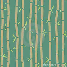 Bamboo Pattern Wallpaper Bamboo Pattern Illustration Pattern