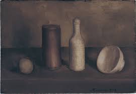 Deliberately painting the unremarkable, such as bottles, nondescript vases, and small pots, morandi centered his practice on intense concentration and compositional. A Backward Glance Giorgio Morandi And The Old Masters
