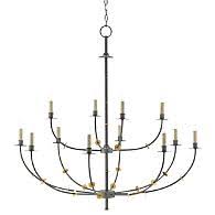 Known for their luxurious chic style they often cost thousands or in this case 4 000. Water Lily 6 Light Chandelier By Currey And Company At Lumens Com