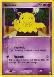 Free shipping for many products! Drowzee Ex Firered Leafgreen 32 Bulbapedia The Community Driven Pokemon Encyclopedia