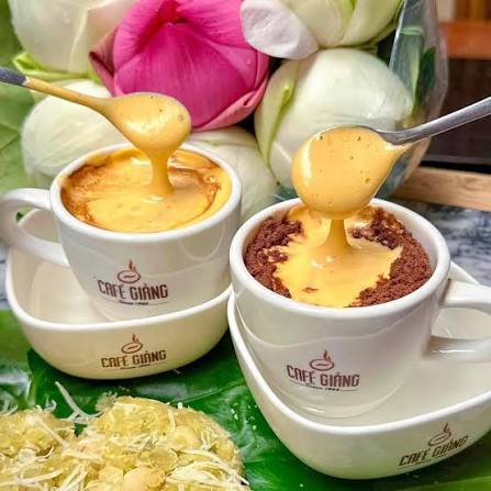 Things we love: sweet, bold, unforgettable. Sip on our Egg Coffee (Cà Phê  Trứng) — a Vietnamese classic with a rich, creamy twist that's both  indulgent and iconic. Only at Rice &