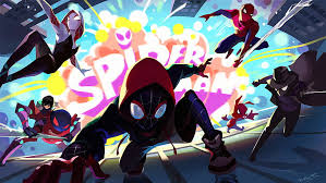 She is a friend of peter parker and miles morales and gwen is being a far younger. Hd Wallpaper Movie Spider Man Into The Spider Verse Gwen Stacy Miles Morales Wallpaper Flare
