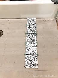 When it comes to memorable bathroom tile ideas in such a small space most often reserved for practicality and little. Laying Floor Tiles In A Small Bathroom Houseful Of Handmade