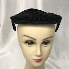 Vintage bibi hat in