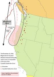 9 Most Horrifying Disasters That Ever Happened In Oregon Subduction Zone Cascadia Subduction Zone Subduction