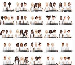 Sims 4 Hairs Miss Paraply Kids Hair Starter Pack Retextured Sims Hair Sims 4 Toddler Sims 4 Children