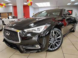 Used 2017 infiniti q60 red sport 400 with awd, keyless entry, fog lights, leather seats, alloy wheels, smart key, bose sound system. Used 2017 Infiniti Q60 Red Sport 400 For Sale 32 985 Gravity Autos Stock 610692