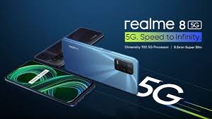 The realme 8 5g measures 162.5 x 74.8 x 8.5 millimeters and tips the scales at 185 grams. Realme Launches 5g Smartphone For Rs 14 999 In India Telecomlead