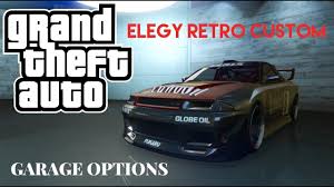 Gta Online Benny S Customs Elegy Retro Custom Garage Options Import Export Dlc Garage Shop Design Ideas 7120670 Custom Garages Garage Plans Ultimate Garage
