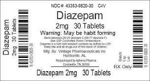 Image result for Diazepam
