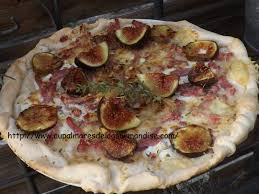 Pizza Aux Figues Bacon Et Ricotta Ig Bas Et Ww Fiberpasta Au Palmares De La Gourmandise Legumes D Hiver Rotis Recette Petit Four Ig Bas