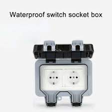 Die steckdosen und schalter kannst du auch selbst montieren,wenn du nicht gerade zwei linke hände hast. Aufputzsteckdosen Wasserdichte Schaltsteckdose Schalter Aussenbereich Steckdose Ebay