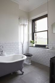 White And Cream Modern Bathroom Wainscotting Google Search Bathroom Tile Designs White Subway Tile Bathroom Victorian Bathroom