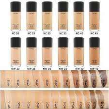 This foundation is the first foundation to match my skin tone spot on … where it melts into the skin and you can't tell i am wearing any foundation! Mac Studio Fix Fluid Spf 15 Foundation Full Size Choose Your Shade For Sale Online Ebay