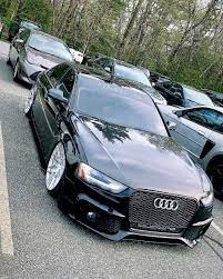 Caractere Front Bumper With Foglights Fits Audi A4 B8 5 Bk Motorsport