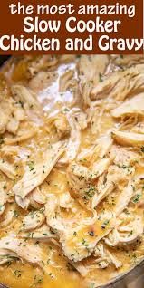 Slow Cooker Chicken And Gravy Slowcooker Chicken And Gravy Slowcookerchickenandgravy In 2020 Crockpot Recipes Slow Cooker Chicken Crockpot Recipes Recipes