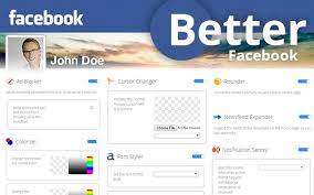It's fast, native and free also it has a mobile app for managing and answering chats! Better Facebook For Chrome Color Changer Chrome Extension Plugin Addon Download For Google Chrome Browser