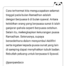 People interested in kelebihan puasa also searched for. Pan Panda On Twitter Kelebihan Puasa Sunat 6 Syawal Dakwah Muhasabah Islam Kelebihan Puasa Sunat Bahagia Kebahagiaan Writer Penulis Jentikhati Motivasi Motivationalquotes Islamic Https T Co Ixweuz2qda