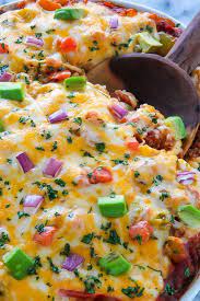 Veggie Fajita Quinoa Casserole Easy Vegetarian Fajita Casserole Recipe Recipe Vegetarian Recipes Easy Vegetarian Recipes Dinner Recipes