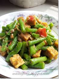 Lumayan buat temen nasi 😍😍😍 #emaknusantarakreatif #masakitusaya #kedapuraja #pekanposbarmanisgurih Resepi Tempe Goreng Kacang Panjang Pawtaste Com