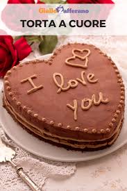 Torta A Cuore Ricetta Torta A Cuore Torte Dolci Al Cioccolato