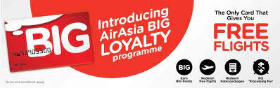 Once known as the airasia big loyalty programme, it's been through a digital transformation that goes above and beyond the simple concept of frequent flyer points. Airasia S Big Loyalty Programme Travel Of Naz